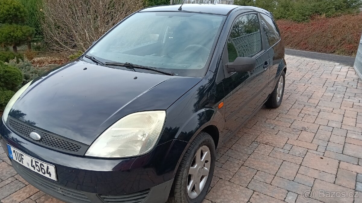 Ford fiesta 1.3i-51kw,rok2003,stk 10/26,org. Km