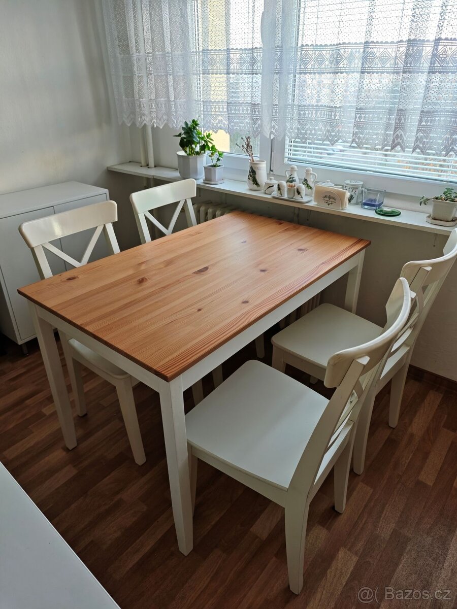 Stůl a židle IKEA Ingolf