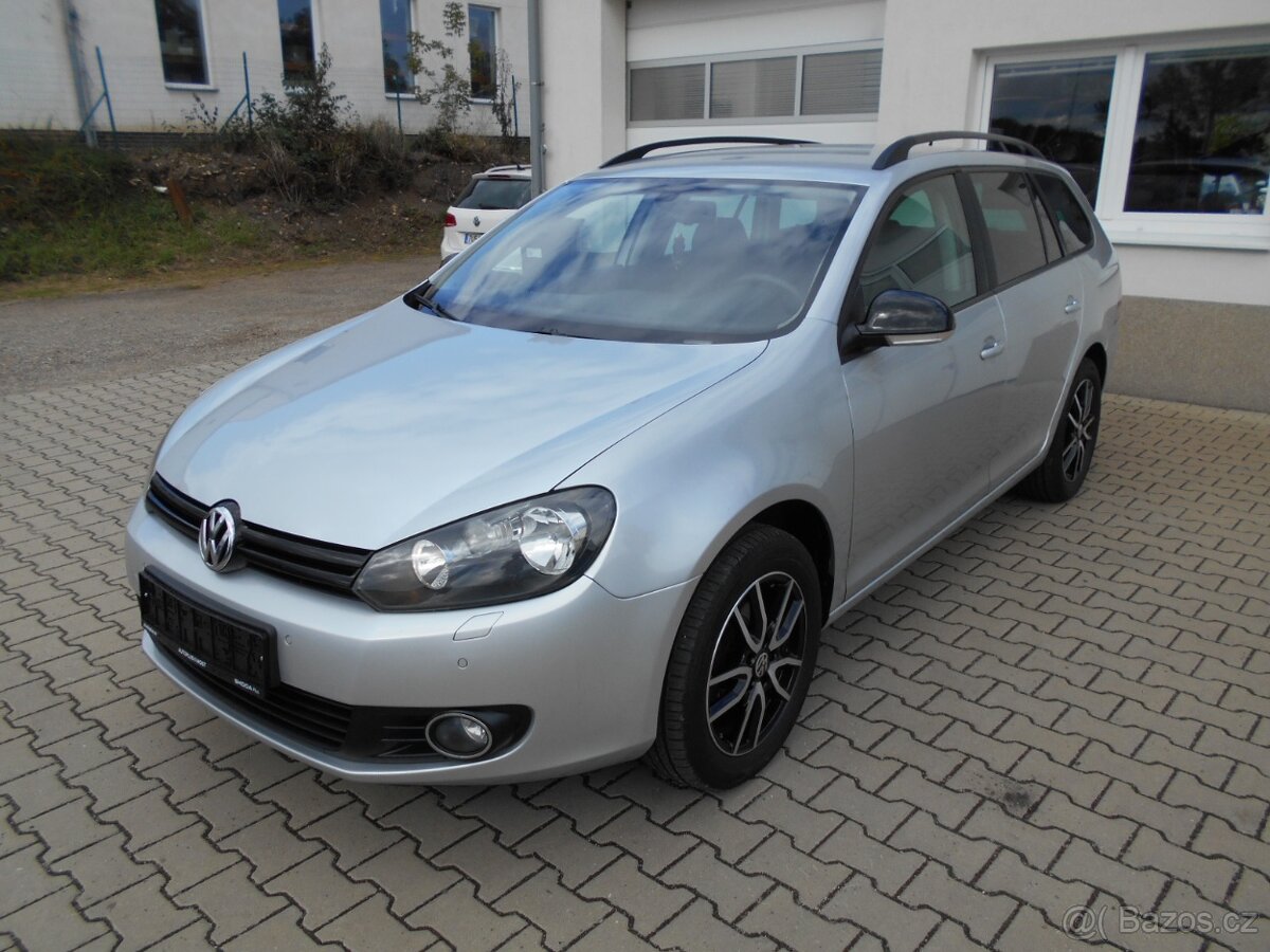 VW GOLF 6 1.2 TSI 77KW R.2013 MATCH SERVISNÍ KNÍŽKA