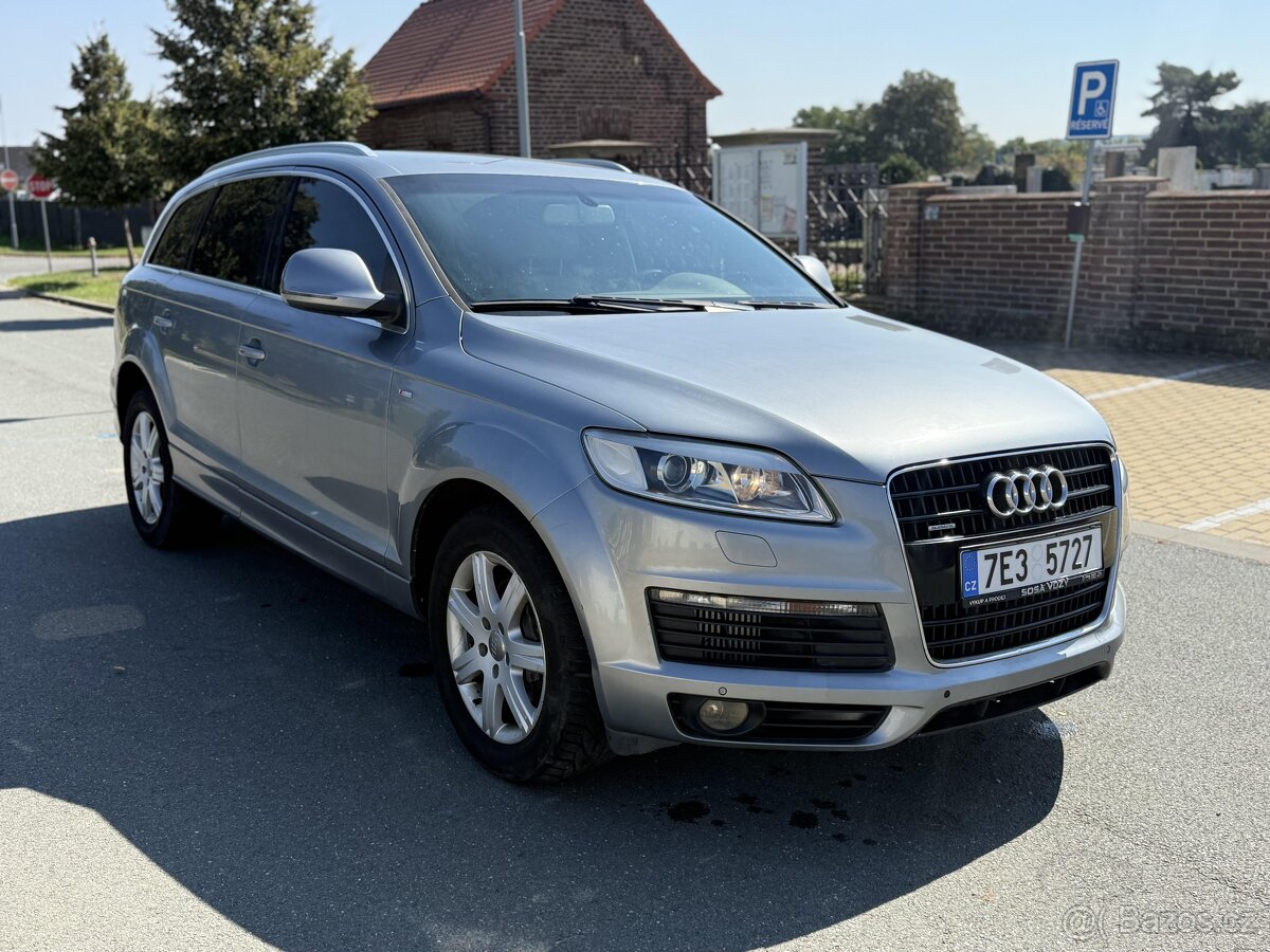Audi Q7 3.0tdi 171kW rv.08•Původ CZ•Quattro