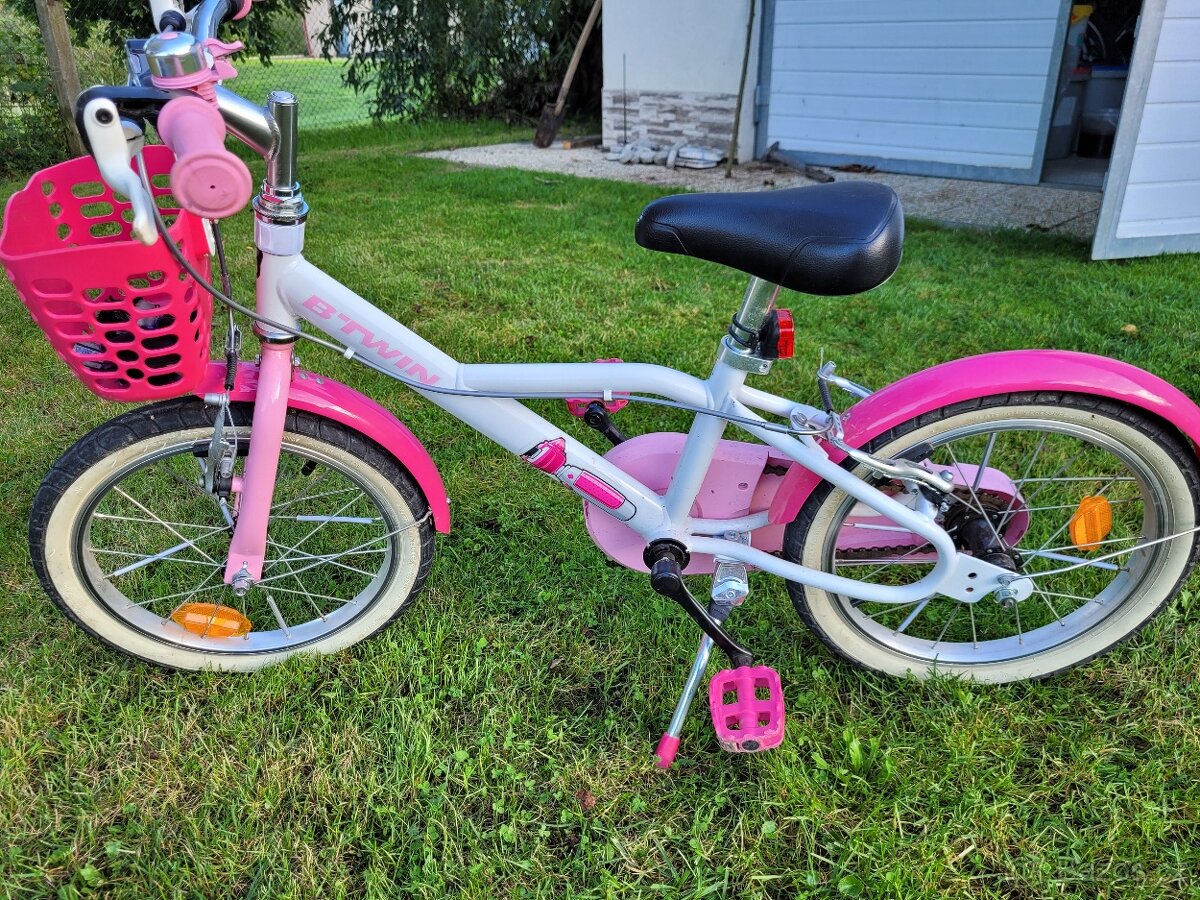Dětské kolo Btwin 16"