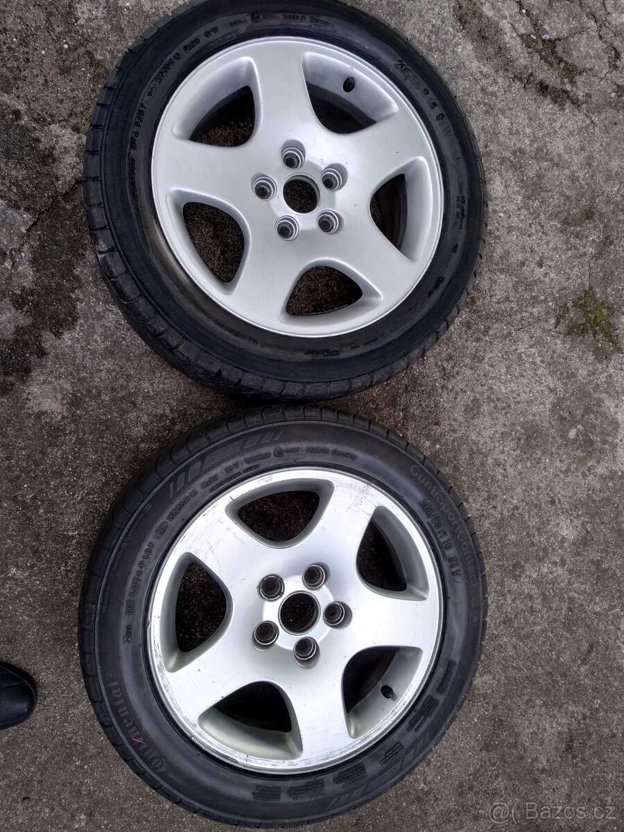 Alu kola AUDI 2 ks+1 ks