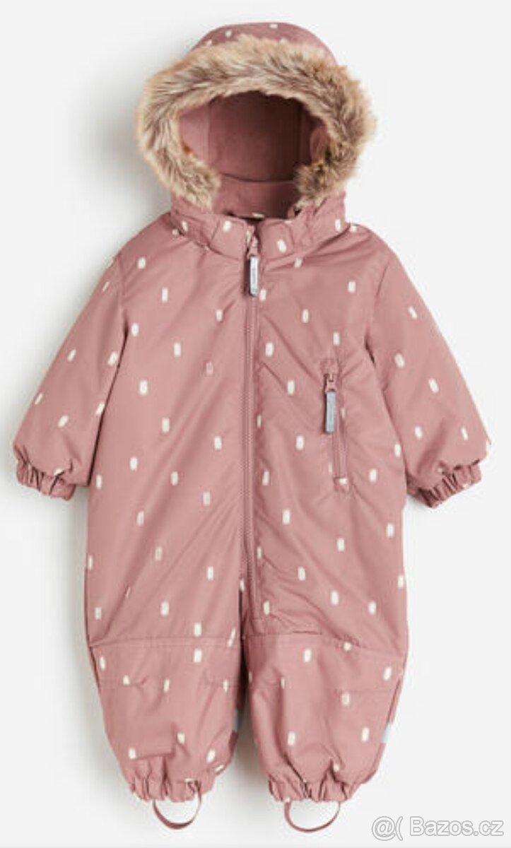 H&M zimní kombinéza vel. 86 (12-18m)