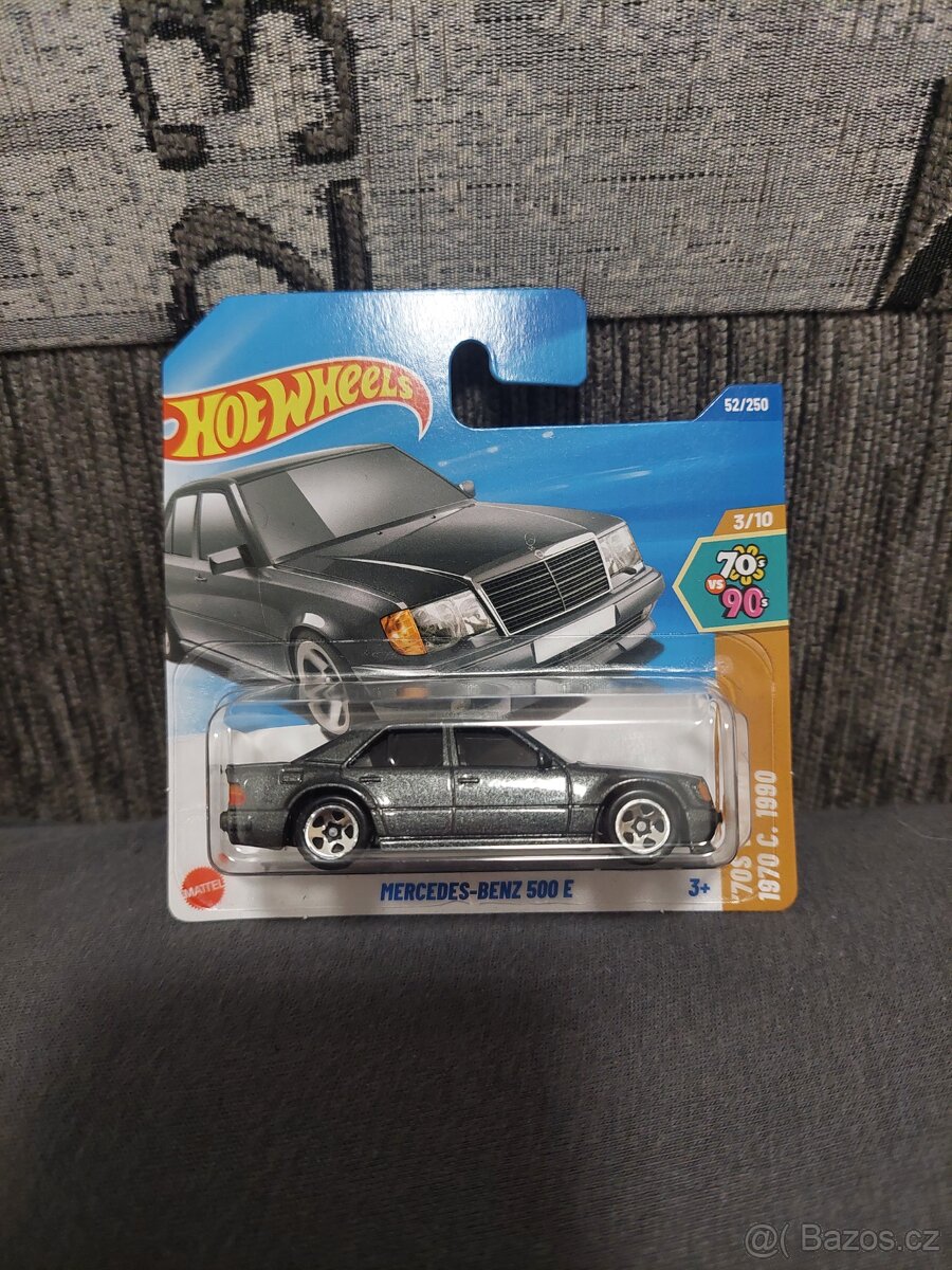 Hotwheels mercedes 500e