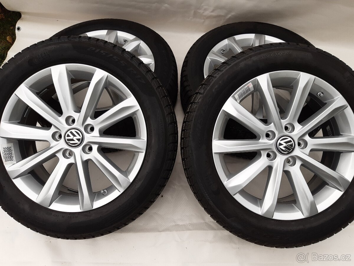 Nepoužitá zimní sada Volkswagen Passat B8 R17 et41