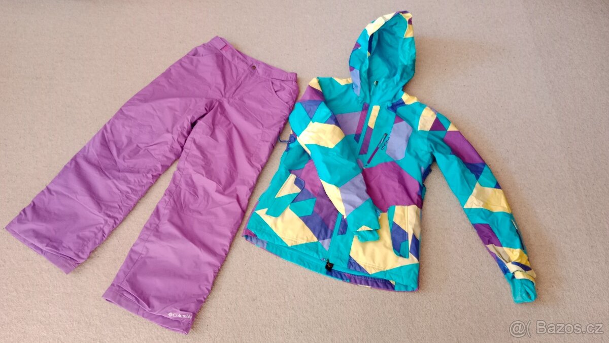 lyžařská souprava + helma