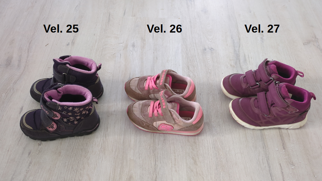 Dětské barefoot boty, zimní boty a tenisky, vel. 20-27
