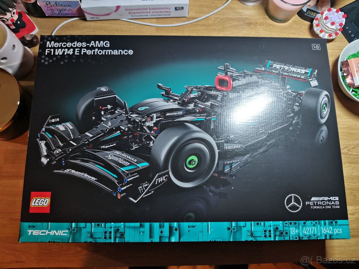 LEGO Technic 42171 Mercedes-AMG F1 W14 E