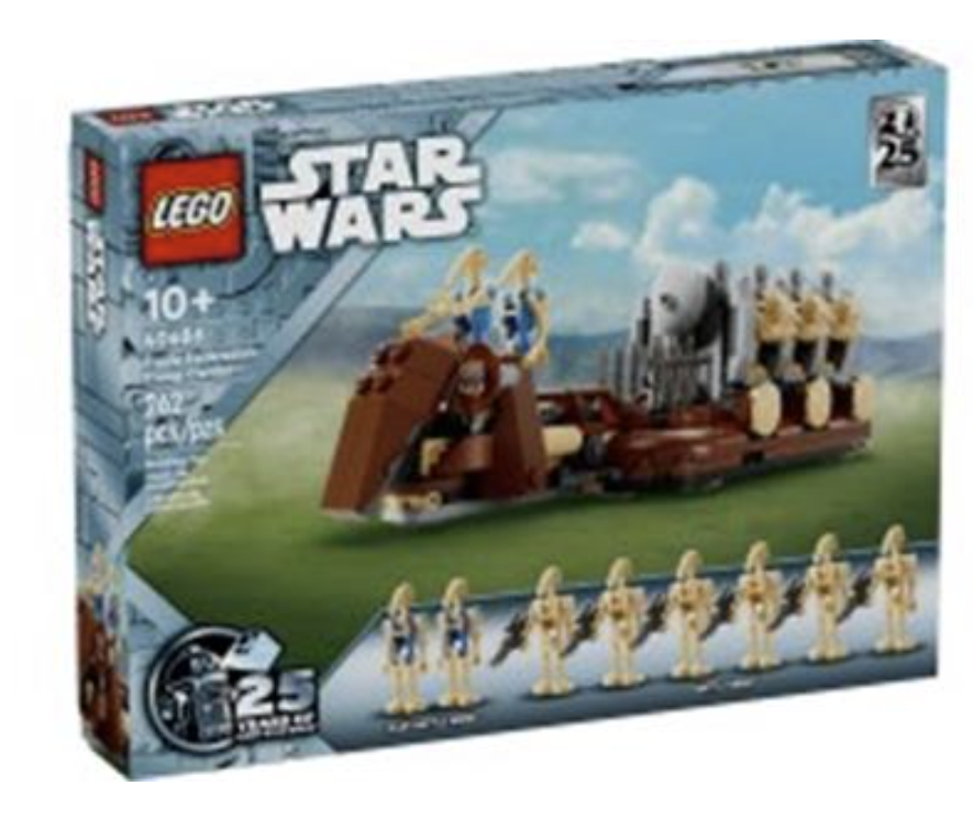40686 LEGO Star Wars Trade Federation Troop Carrier