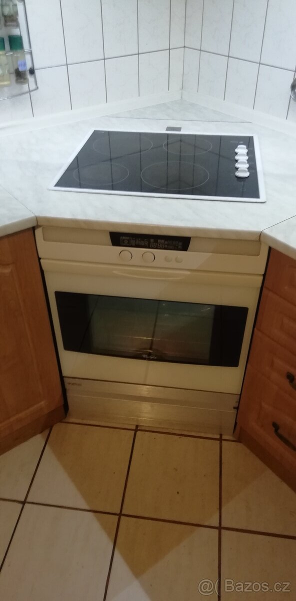 Byly sporak - trouba WHIRPOOL