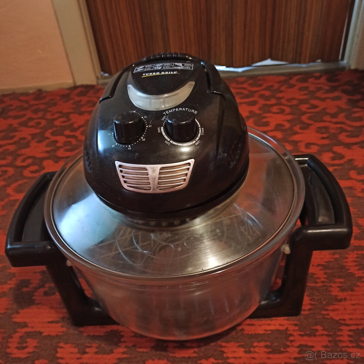 El.konvektomat Turbo grill