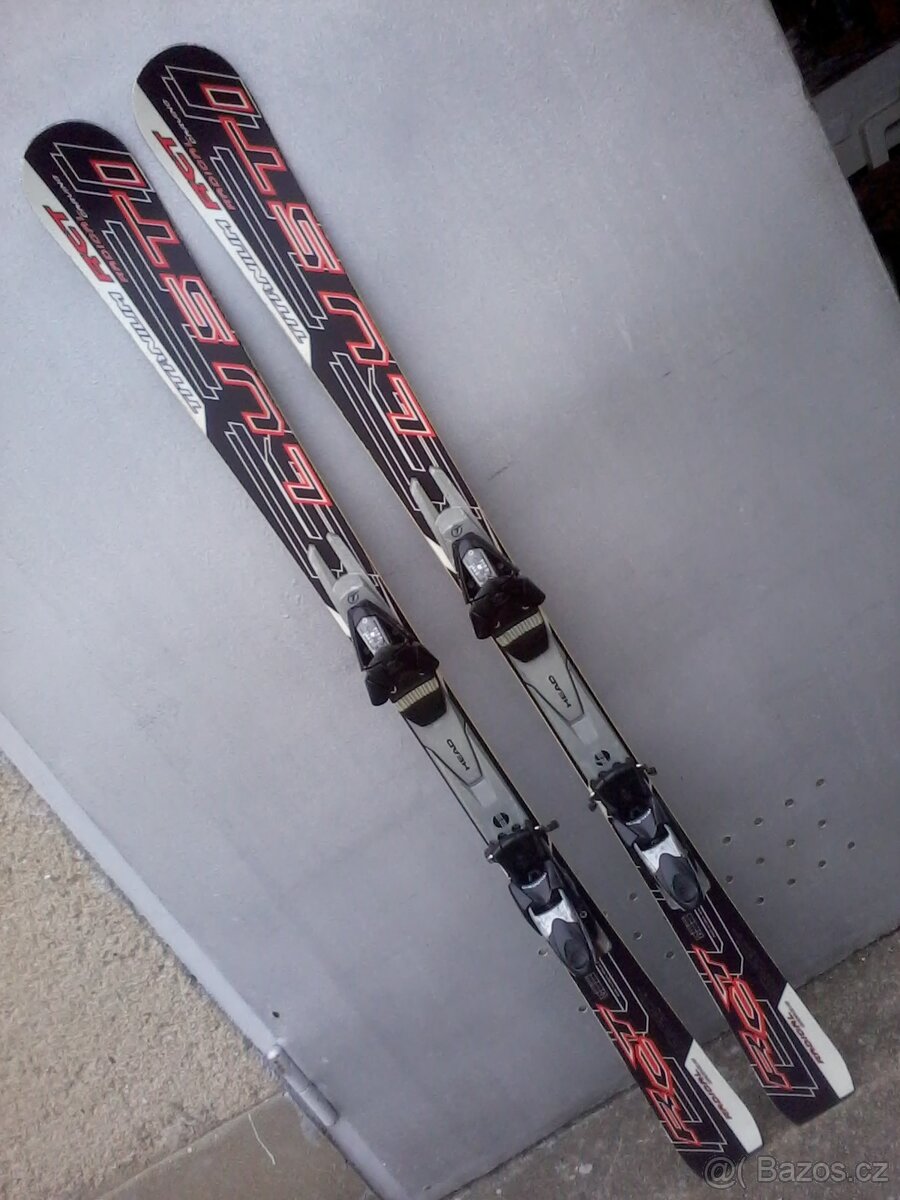 Lyže Lusti 155cm.