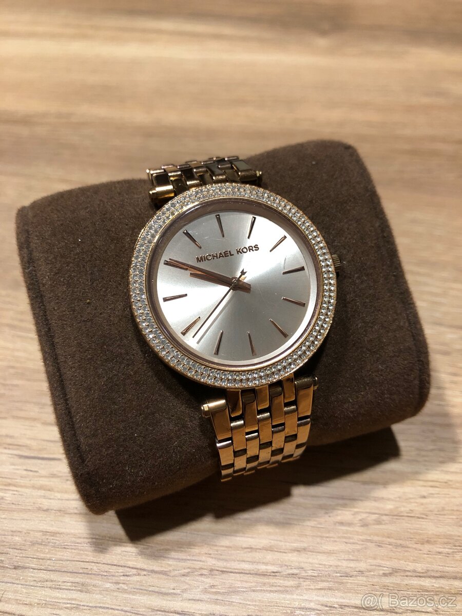 Hodinky Michael Kors MK-3192 RoseGold, nová baterie