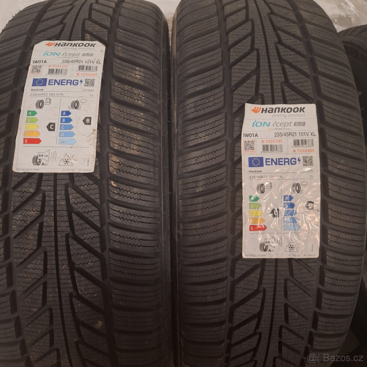 Prodám pneu HANKOOK