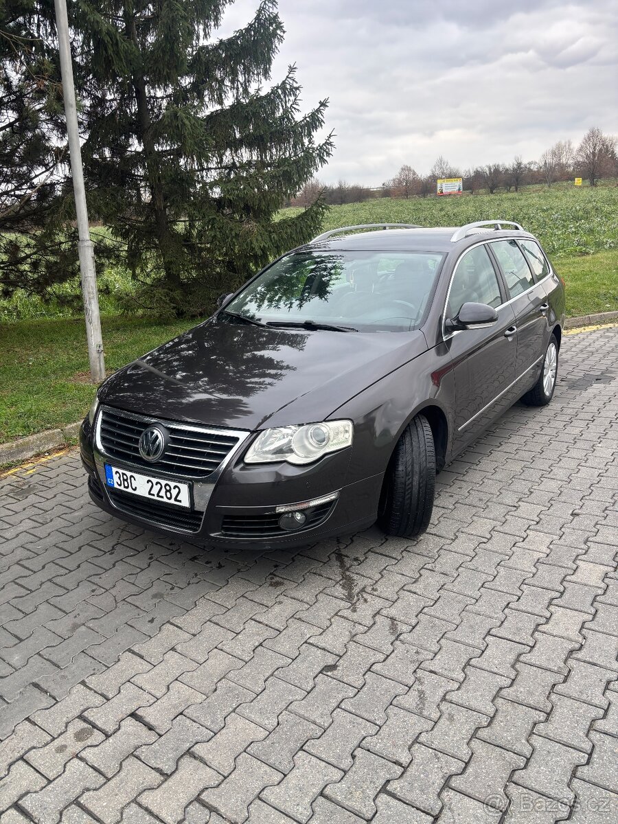 Volkswagen Passat B6 Variant 2.0 TDI 4Motion