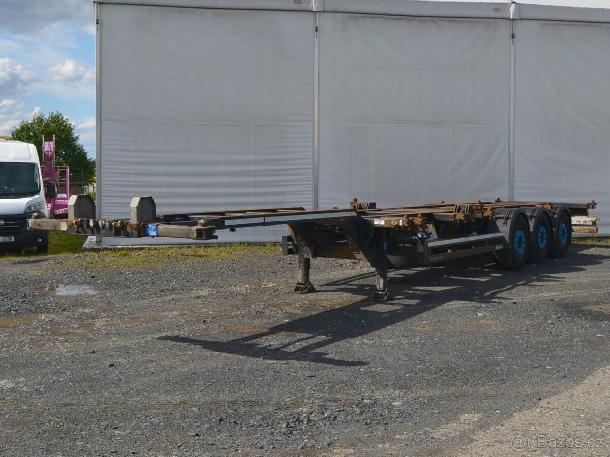 Kögel S24-2 PORT 45 Duplex kontejnerák