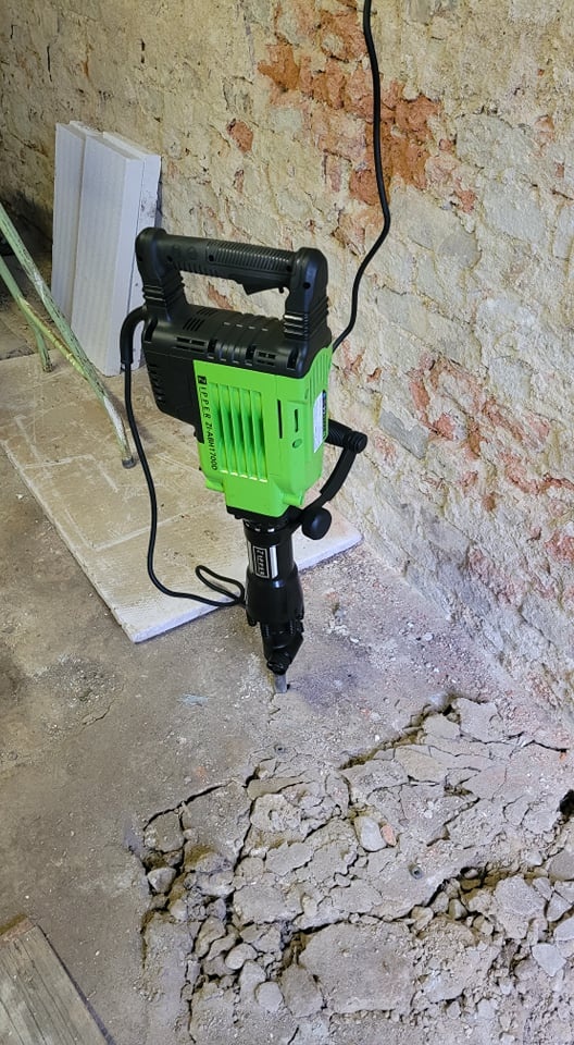 Bourací kladivo 65J