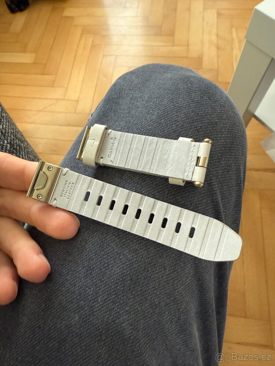 QuickFit 20 Garmin reminek damsky kozeny-kuze - nepouzity