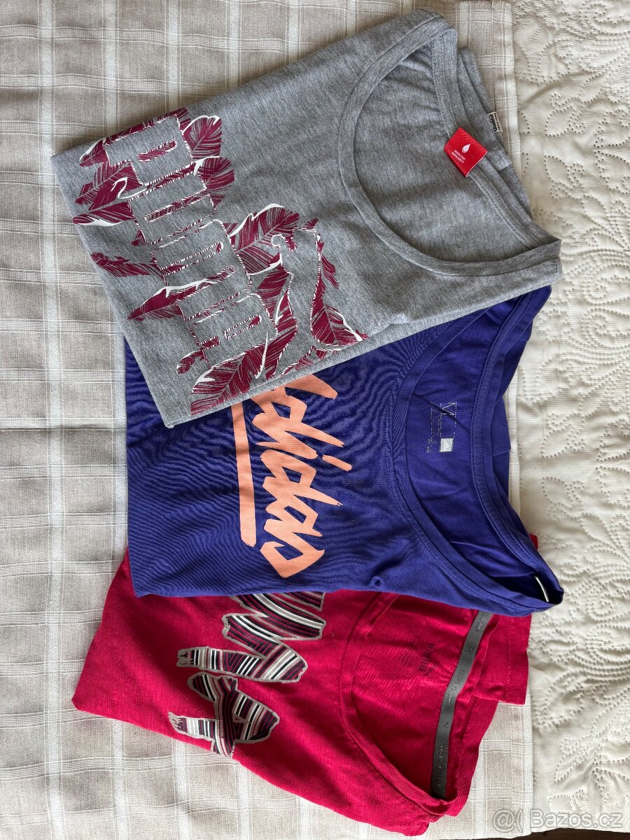 Dámské triko Puma, Adidas
