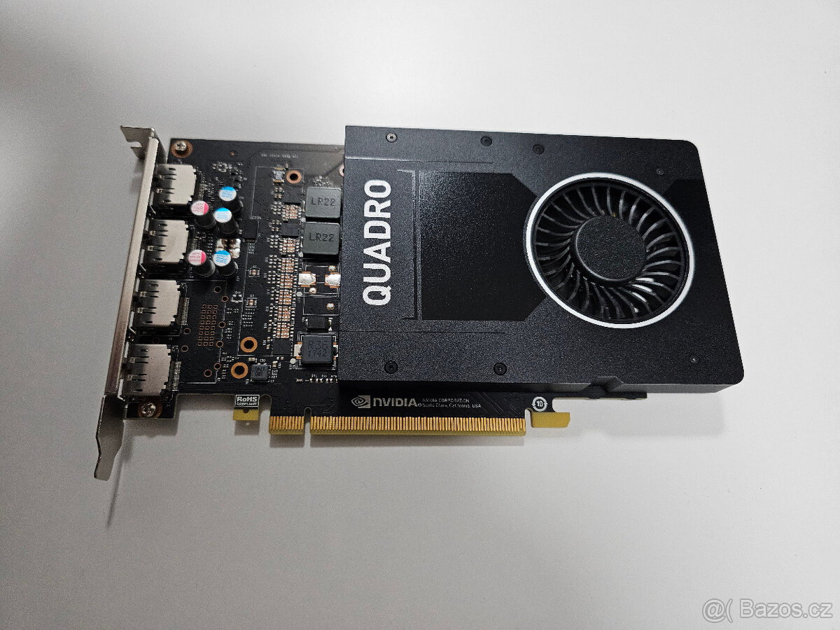 HP NVIDIA Quadro P2000 5GB