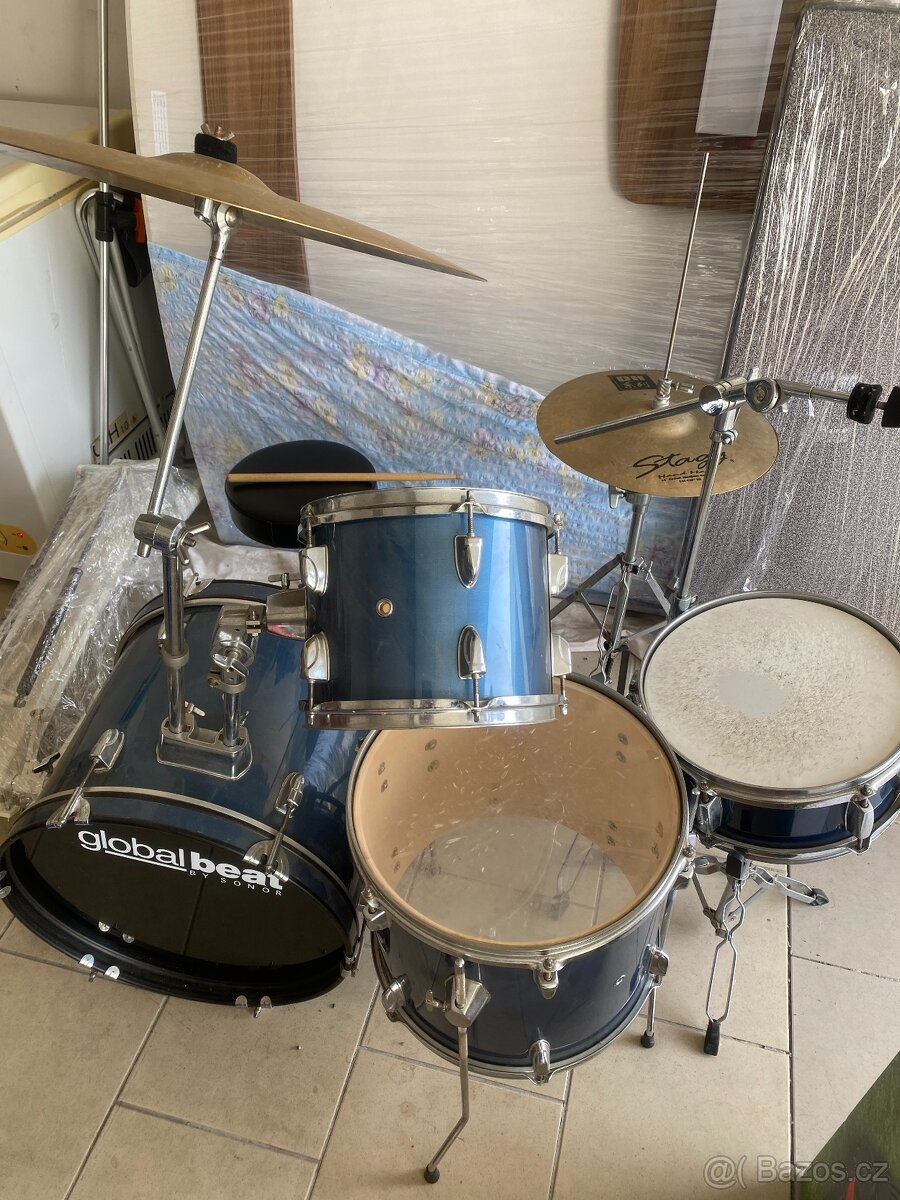 Prodám bicí soupravu