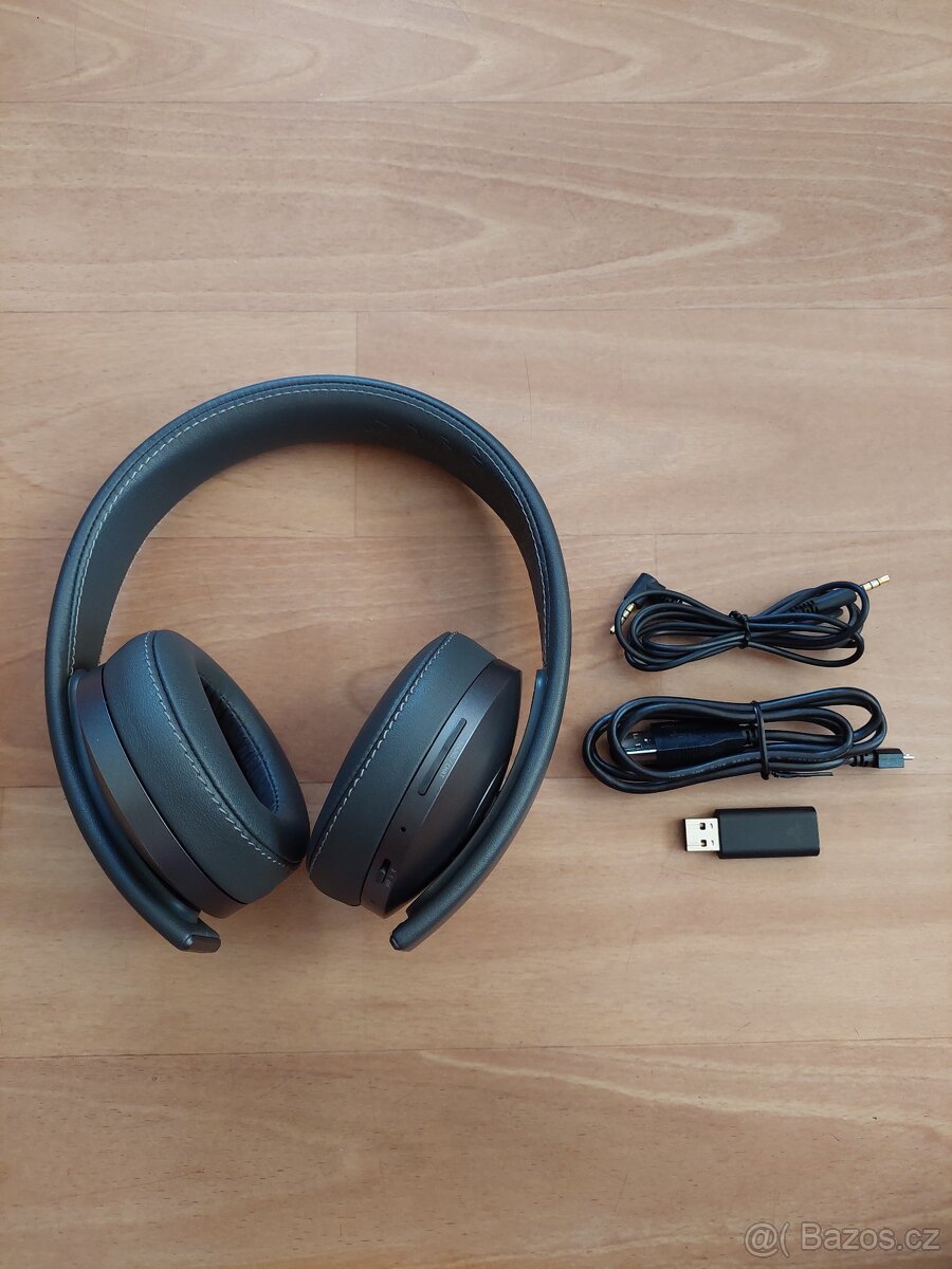 Herní Headset Sony Playstation Gold Last Of Us II 7.1