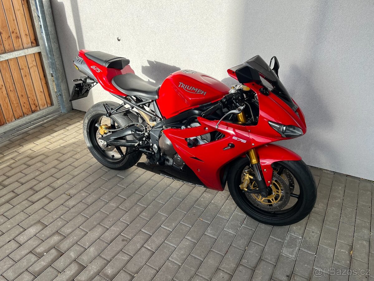 Triumph Daytona 675