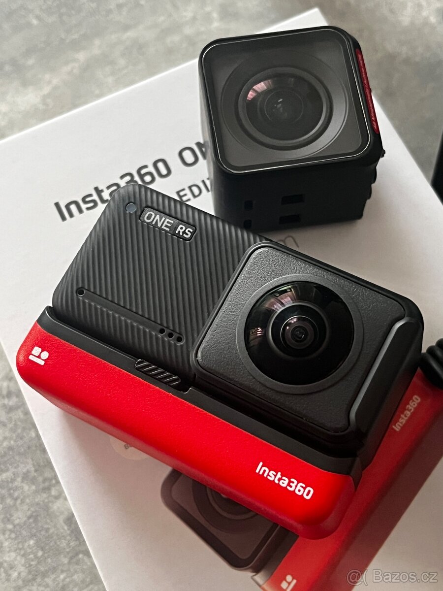 Insta360 ONE RS (Twin Edition), gopro