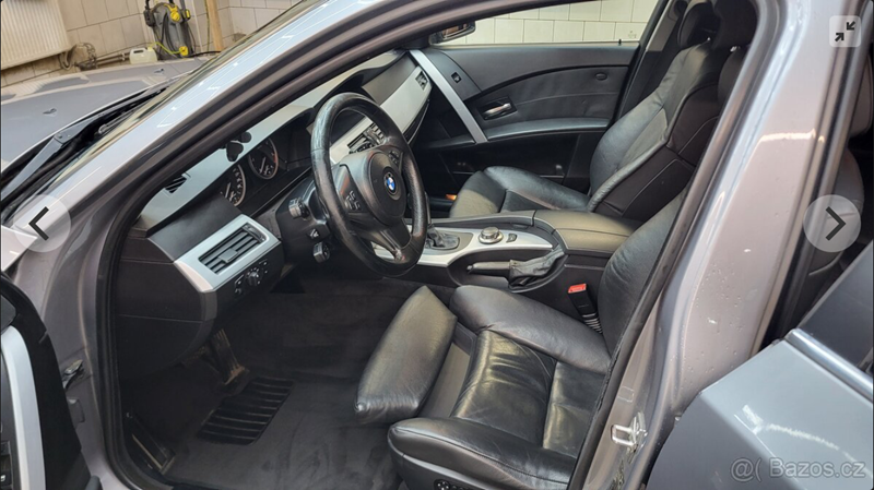 BMW 535d e61 200 kW 2005