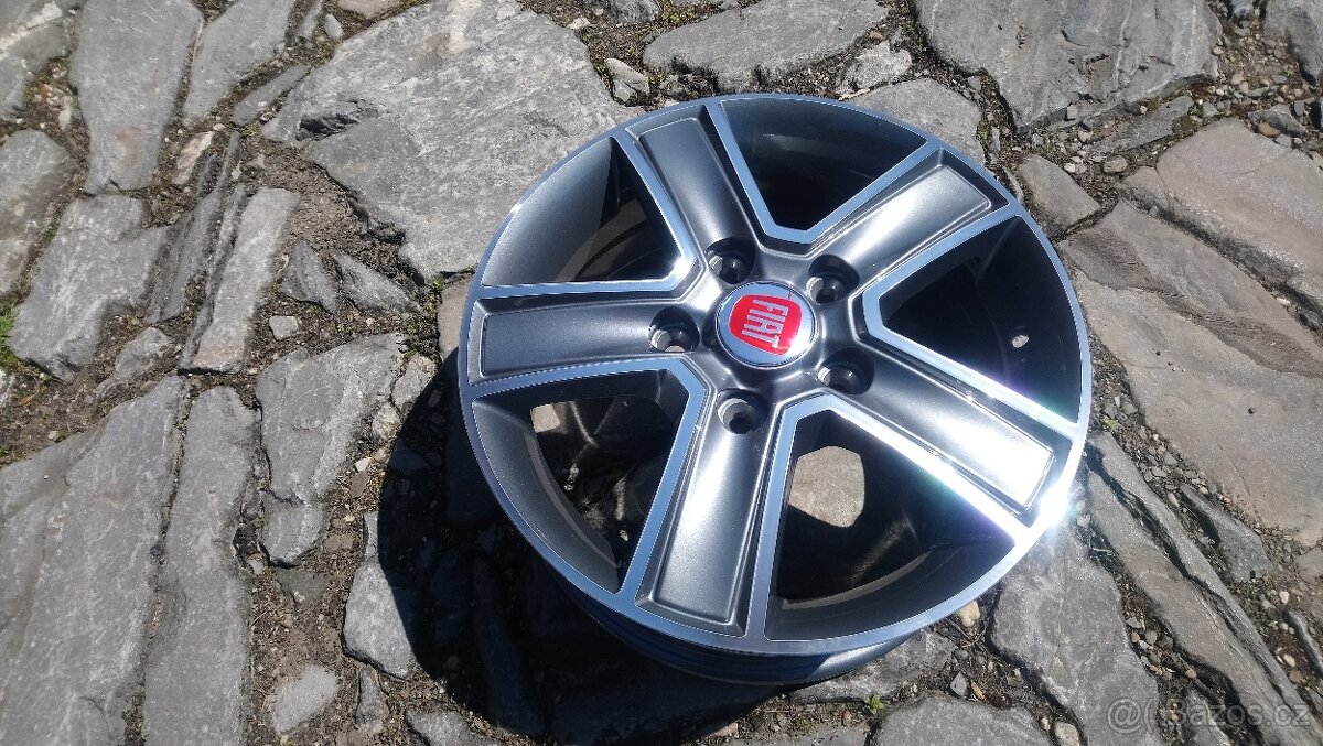 prodám NOVÁ al kola 16 5x130 na FIAT DUCATO