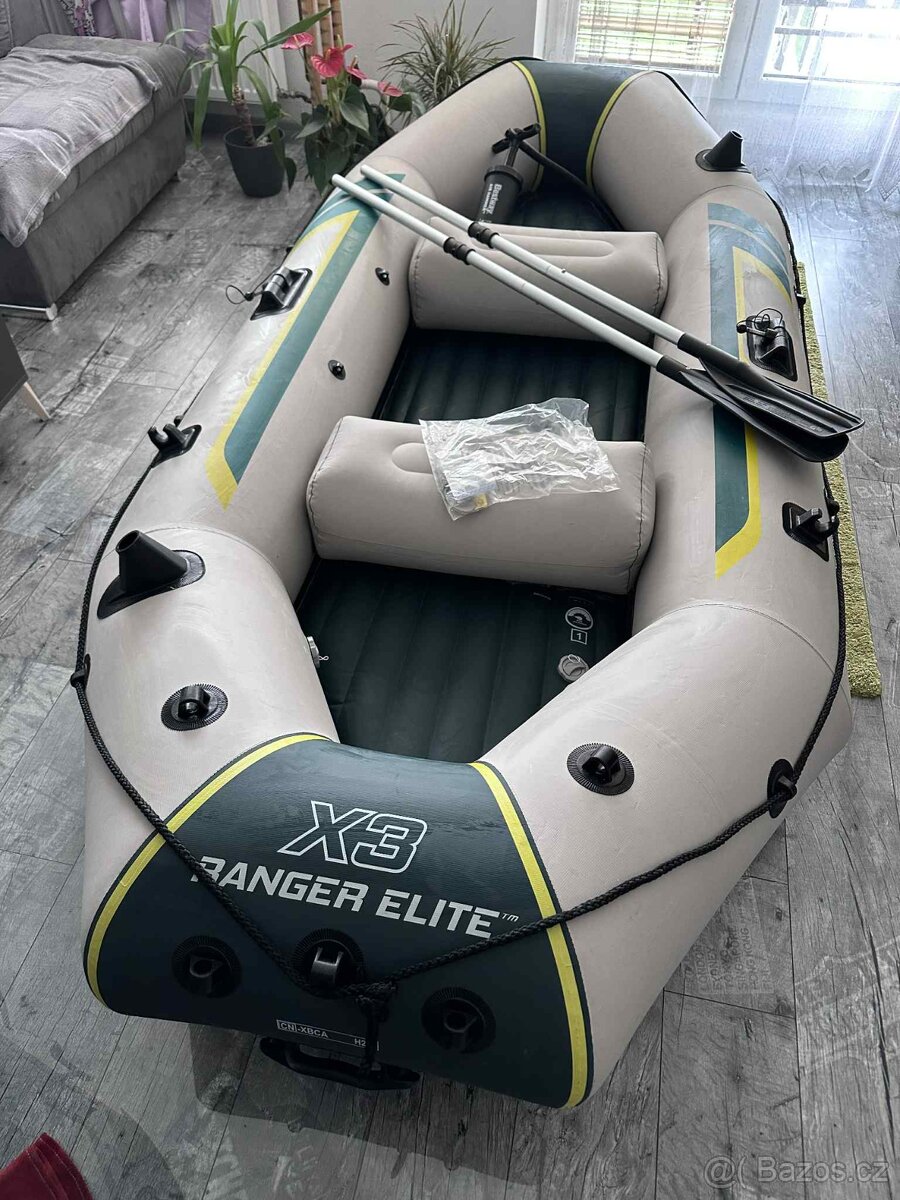 Hydro-Force Ranger Elite X3 Nafukovací raft