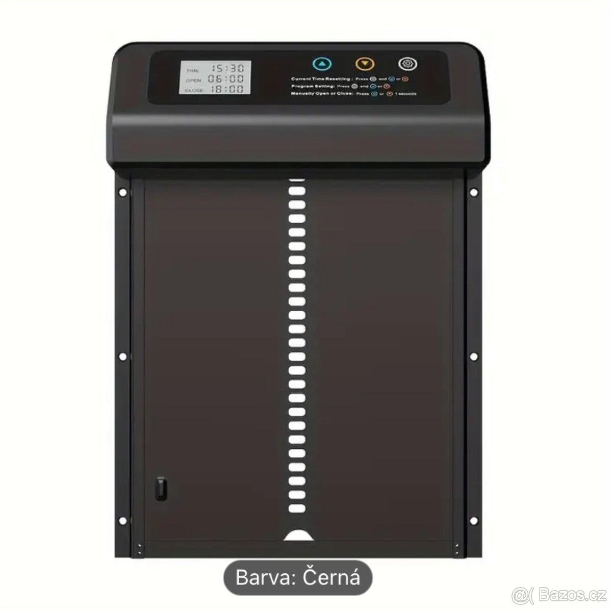 Automatická dvířka na kurník