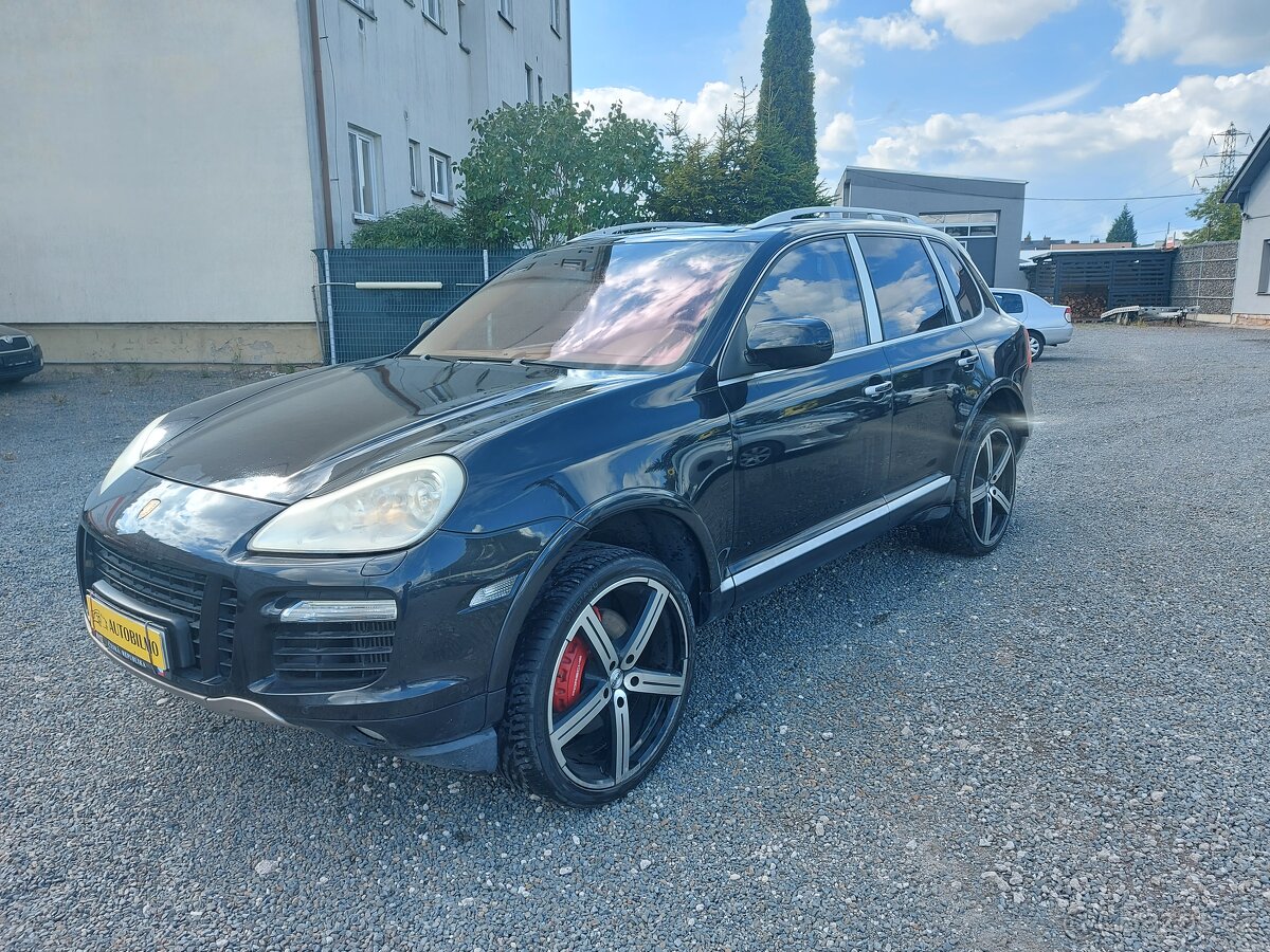 PORSCHE CAYENNE TURBO S 4.8 368KW R.V.2007