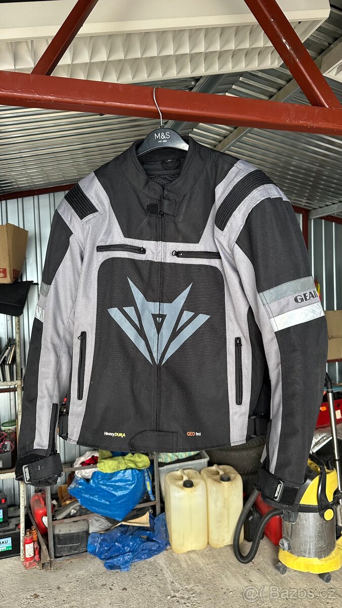 Motorkářská bunda RSA