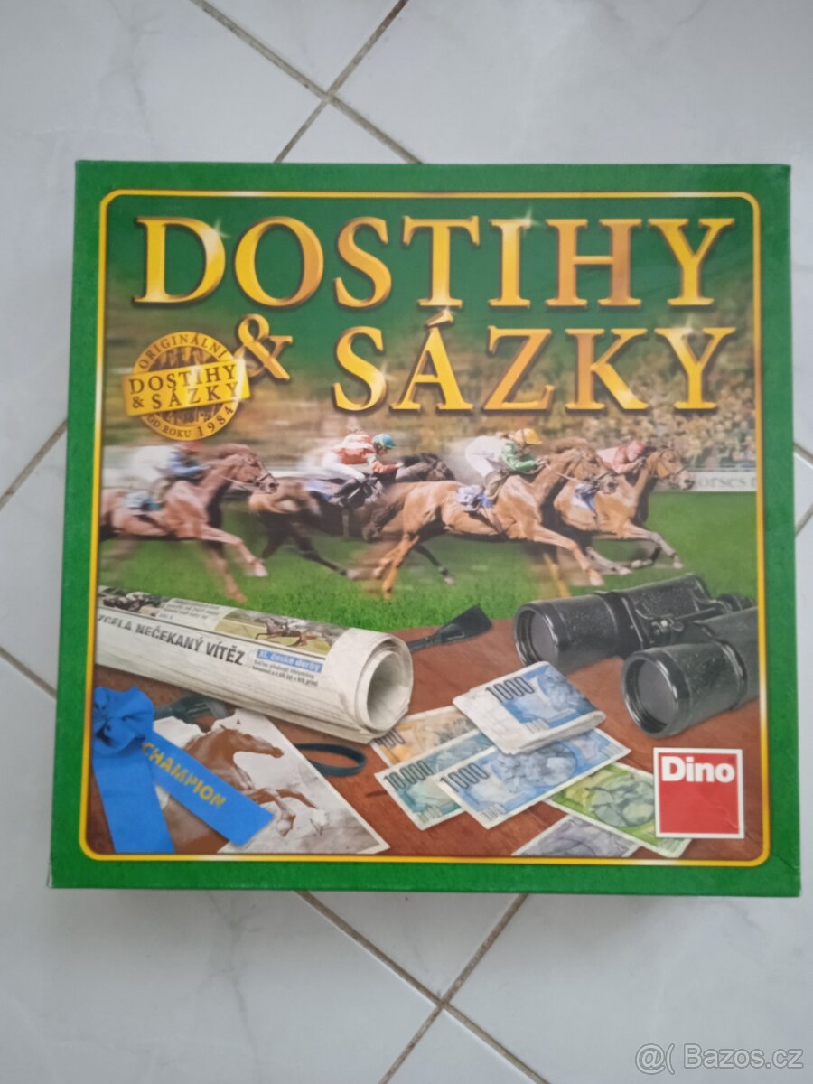 Dostihy a sazky