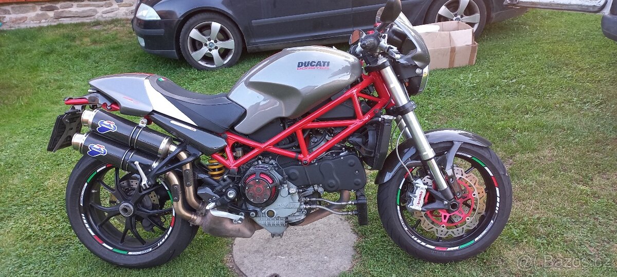 DUCATI MONSTER S4R TESTASTRETTA