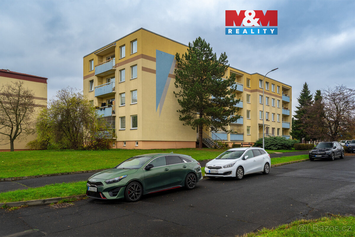 Prodej bytu 4+1, 87 m², Teplice, ul. Masarykova třída