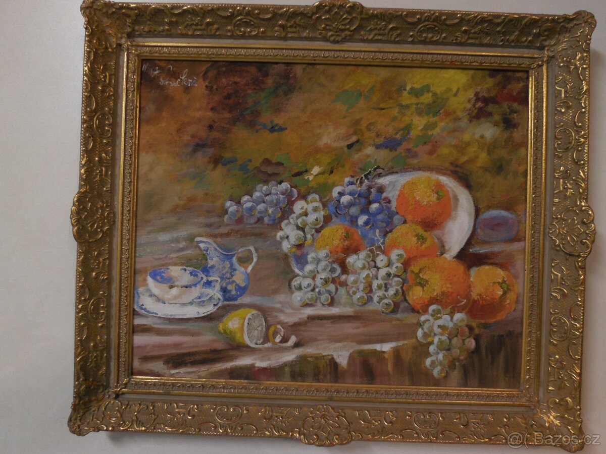 Obraz zátiší Anna Smrčková