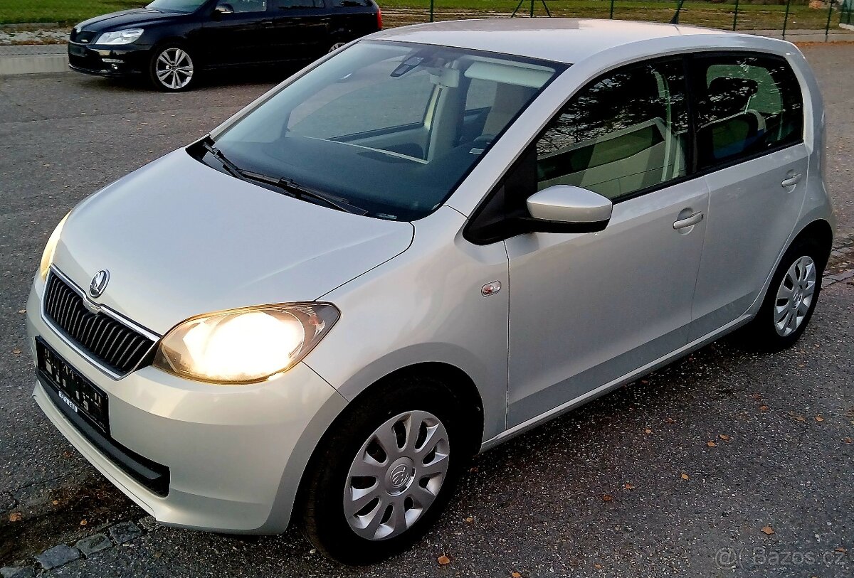 Škoda Citigo 1.0 Mpi,Klima,zimní sada.