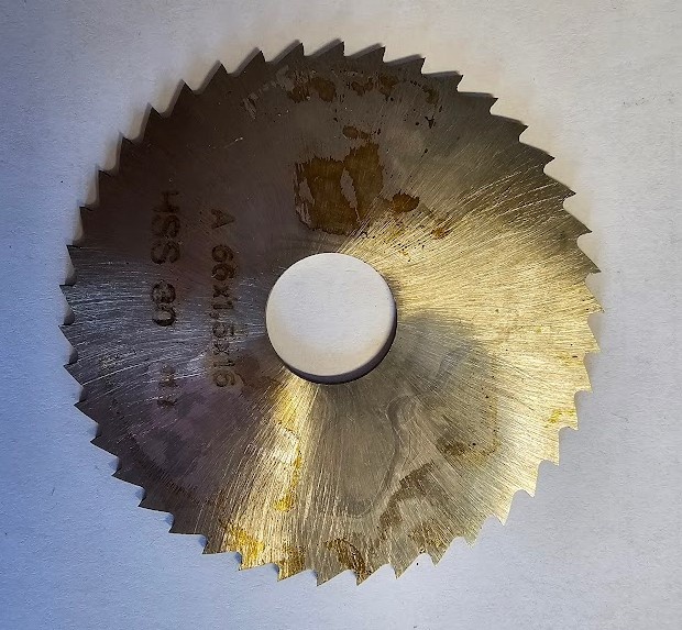 Pilový kotouč na kov 66x1,5x16mm 42z HSS PILANA