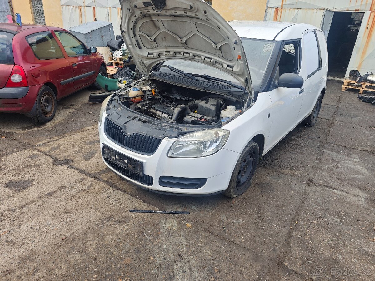 Škoda Roomster 1.2htp 51kW