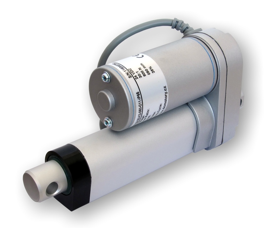 Lineární motor 12V nebo 24V