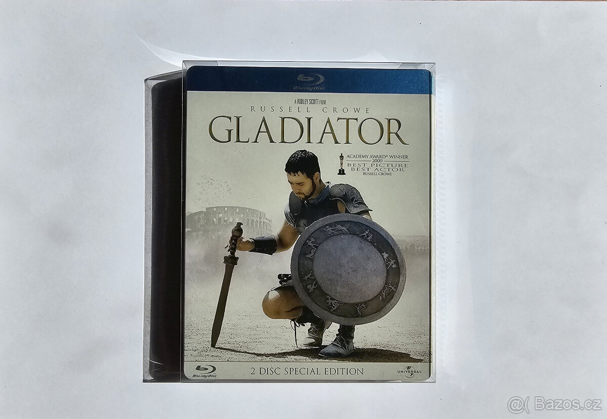 Bluray Gladiator steelbook