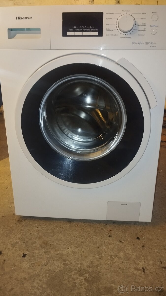 Pračka HISENSE na 8 kg A+++