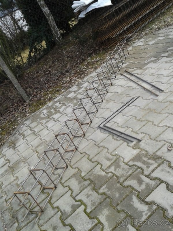 Svařence do věnců budov