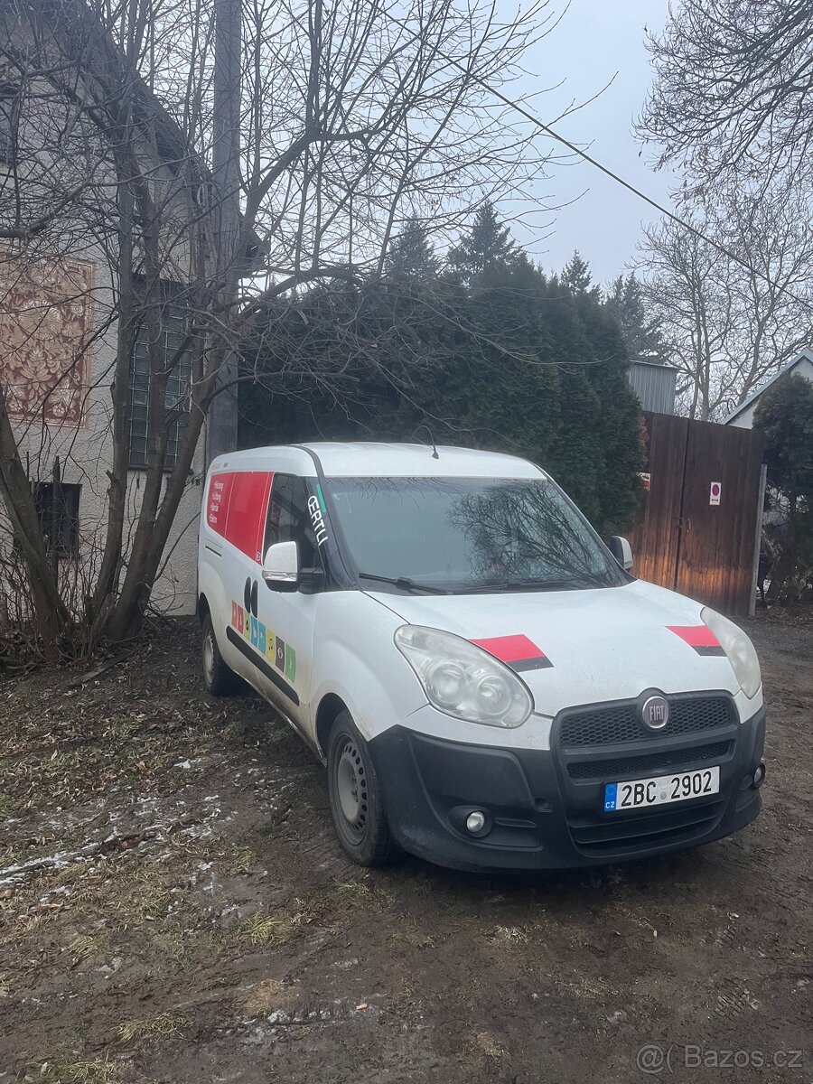 Fiat doblo maxi 1.4T CNG