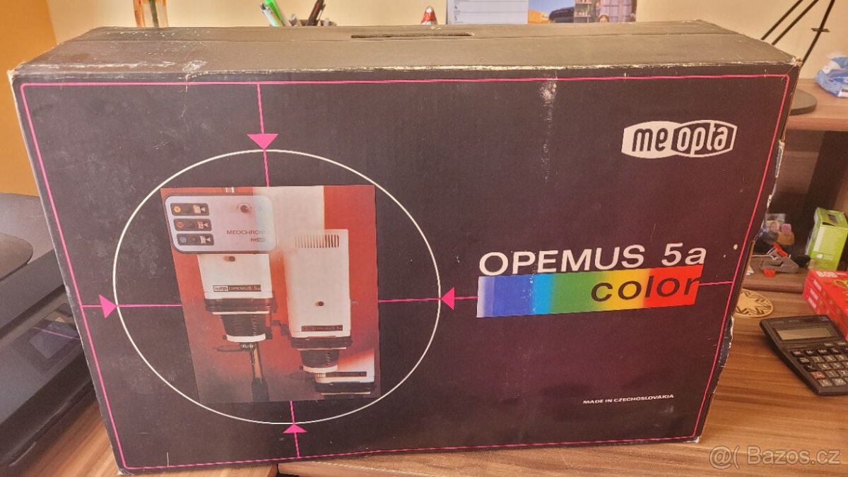 Zvětšovací přístroj MEOPTA OPEMUS 5