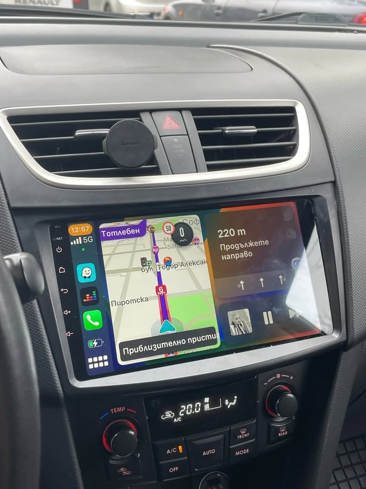 Android autorádio s navi pro SUZUKI SWIFT 4 (2011-2017)