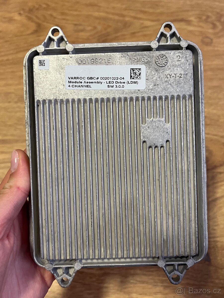 Tesla Model S X Headlight Module 4 Channel Varroc 00201022-0