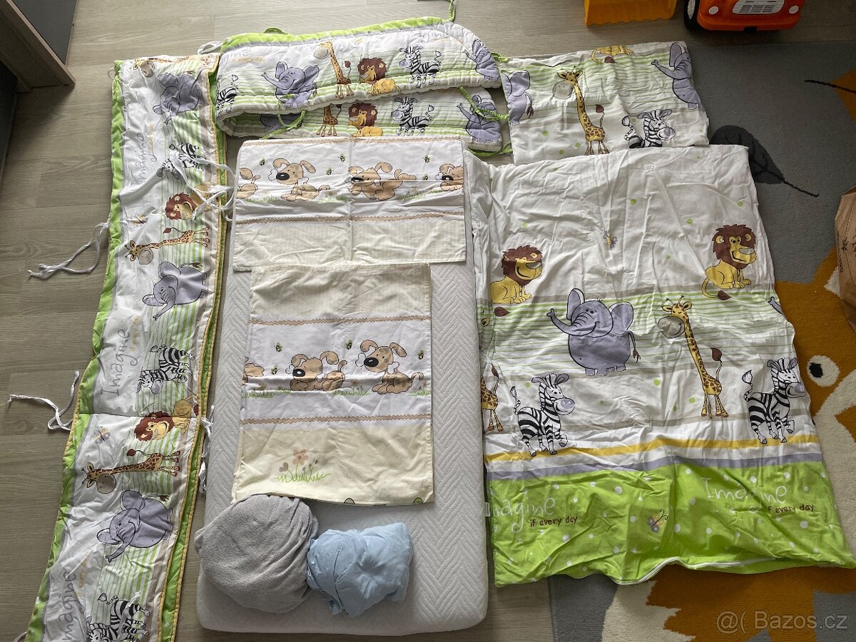 Set do detske postylky